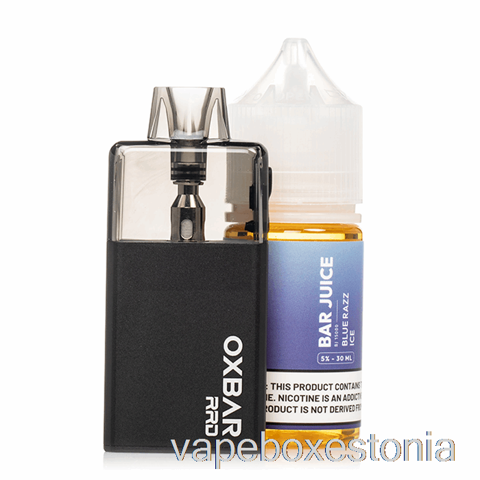 Vape Box Eesti Baari Mahl X Oxbar Rrd ühekordne Sinine Razz Jää